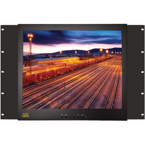Tote Vision 17" LED Rack-Mount Monitor