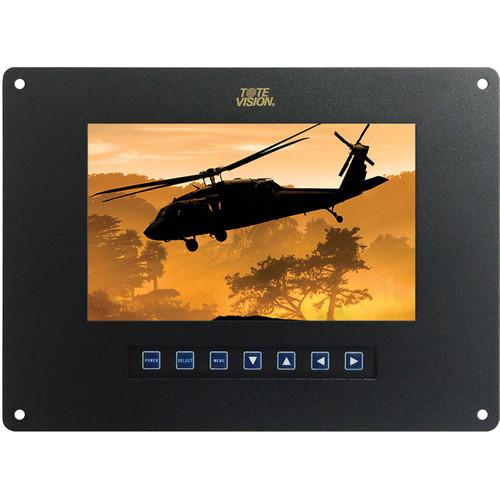 Tote Vision 7" 1920 x 1200 Flush-Mount LCD Monitor