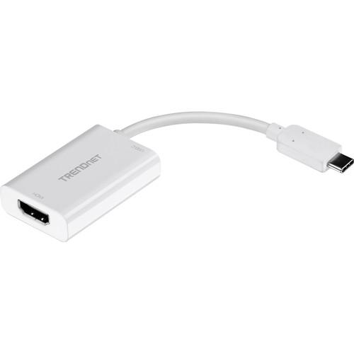 TRENDnet USB Type-C to HDMI Adapter with Power Delivery