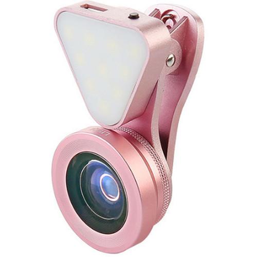 UmAid 3-In-1 Light with Lens Kit for Smartphones