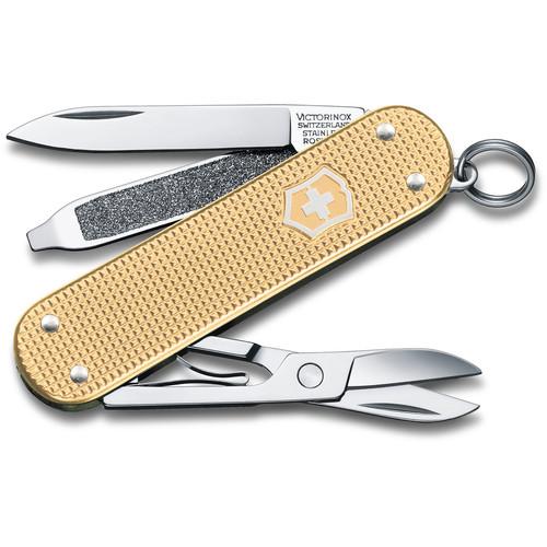 Victorinox Swiss Army Classic SD Alox Pocket Knife