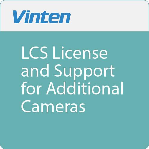 Vinten LCS License and Support for Additional Cameras