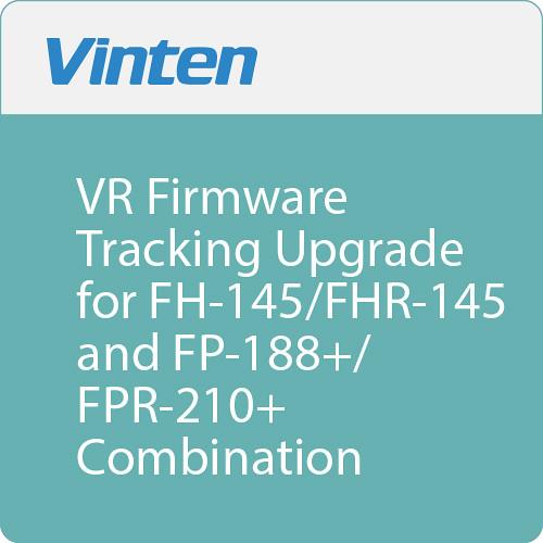 Vinten VR Firmware Tracking Upgrade for FH-145 FHR-145 and FP-188 FPR-210 Combination