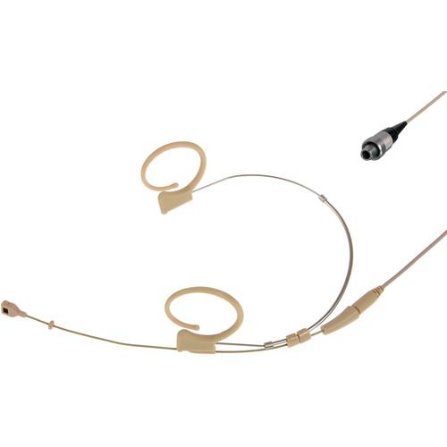 Voice Technologies Duplex-Cardioid Headset with 3-Pin LEMO Connector for Sennheiser SK50 2000, Lectro SSM and Audio Ltd