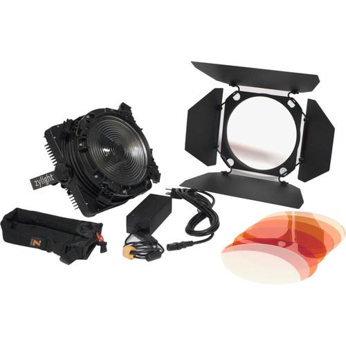 Zylight F8-D LED Fresnel Single Head ENG Kit with Gold Mount