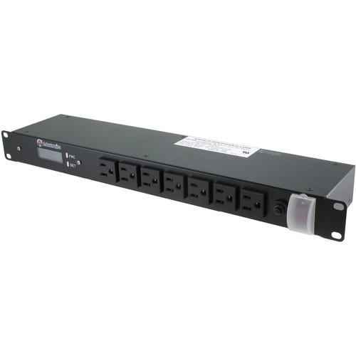 A-Neutronics 17-Outlet 19" Rackmount Power Strip with LCD