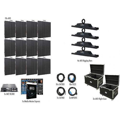 American DJ AV3 4x3 LED Video Wall Kit
