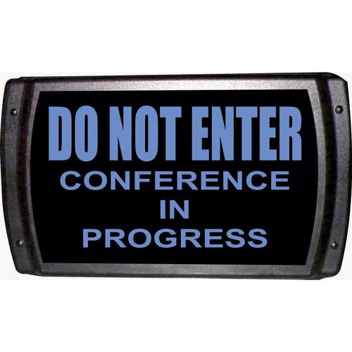 American Recorder DO NOT ENTER - CONFERENCE IN PROGRESS Sign with LEDs