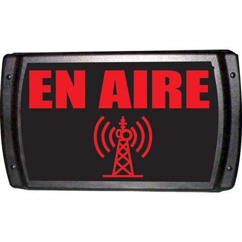 American Recorder ON AIR Sign with LEDs