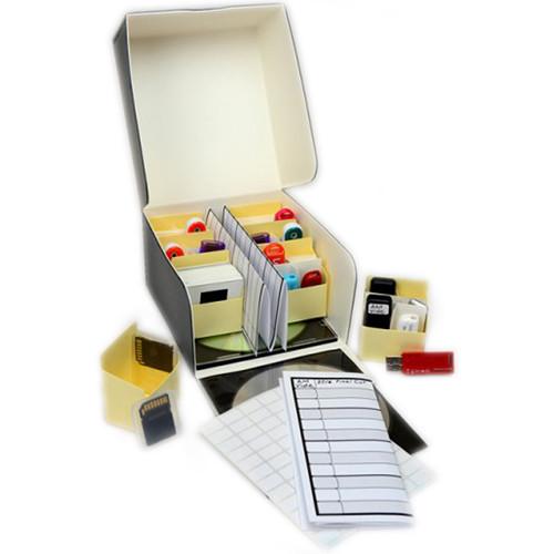 Archival Methods Storage Kit for up to 48 USB Drives Memory Cards