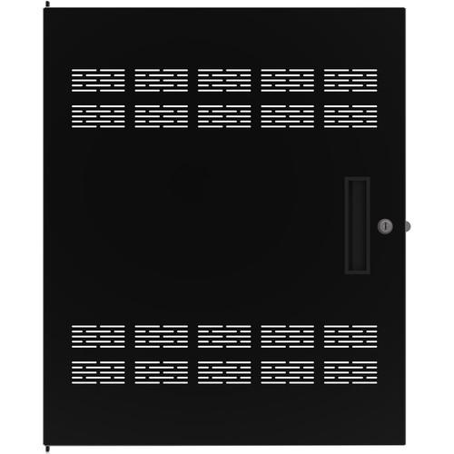 Atlas Sound Flush Rear Door 14 Rack Unit for 700 Series Equipment Racks