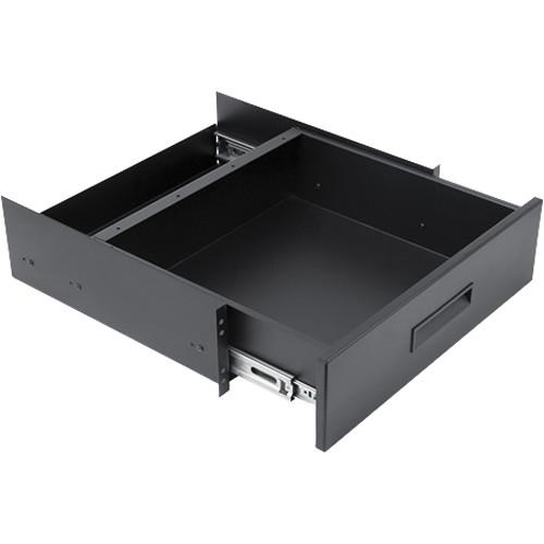 Atlas Sound Storage Drawer - Recessed 3-Rack Unit with 14"Extension