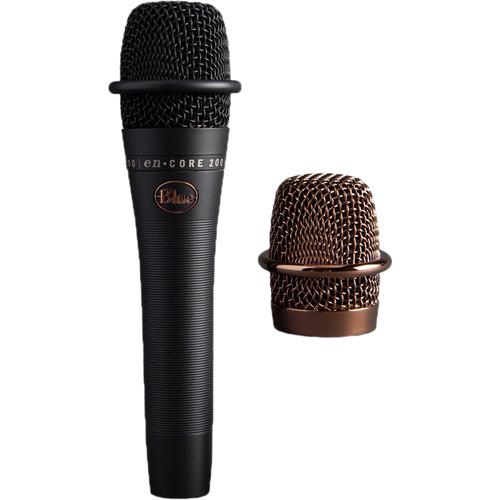 Blue enCORE 200 Active Dynamic Handheld Vocal Microphone