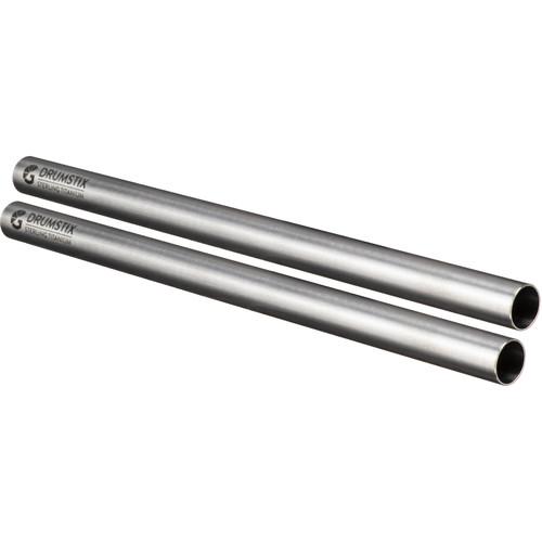 Bright Tangerine Drumstix 19mm Sterling Titanium Support Rods