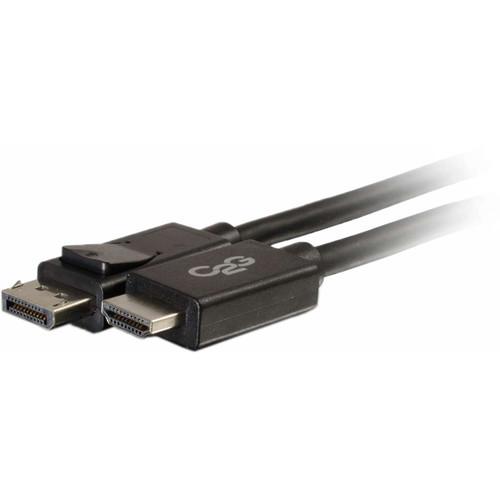C2G DisplayPort Male to HDMI Male Cable