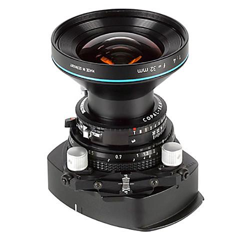 Cambo WTS-832 Tilt-Swing Lens Panel with Rodenstock HR Digaron-W 32mm f 4 Lens