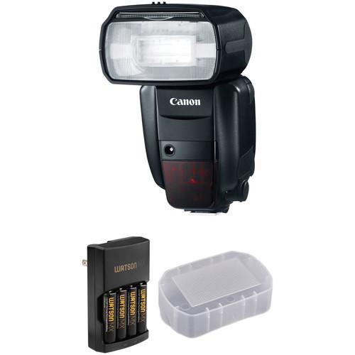 Canon Speedlite 600EX-RT Essential Accessory Kit