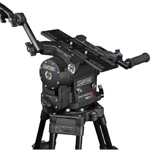 Cartoni MAXIMA 30 Flat Base Fluid Head