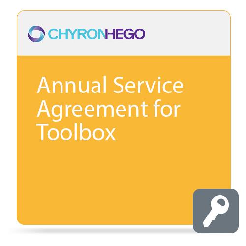 ChyronHego Annual Service Agreement for Toolbox