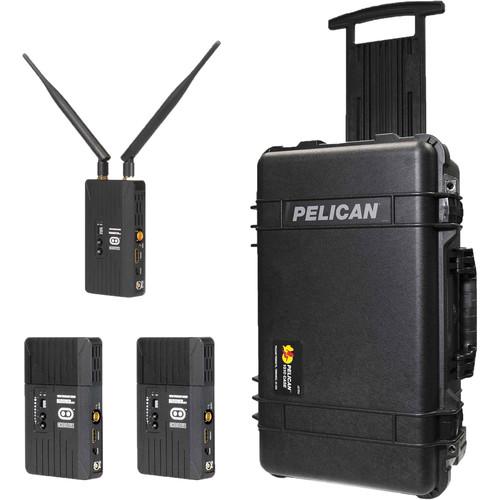 CINEGEARS Ghost-Eye Wireless HDMI SDI Video Transmission 150M V2 Pro Kit