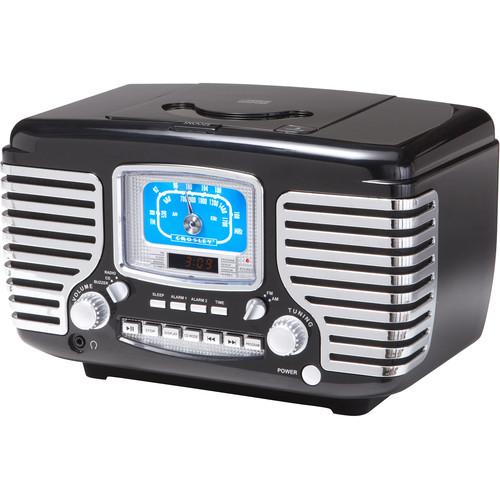 Crosley Radio Corsair AM FM Bluetooth Radio with Alarm Clock