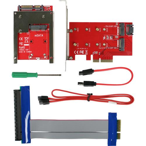 CRU-DataPort Ditto DX PCIe Adapter Bundle