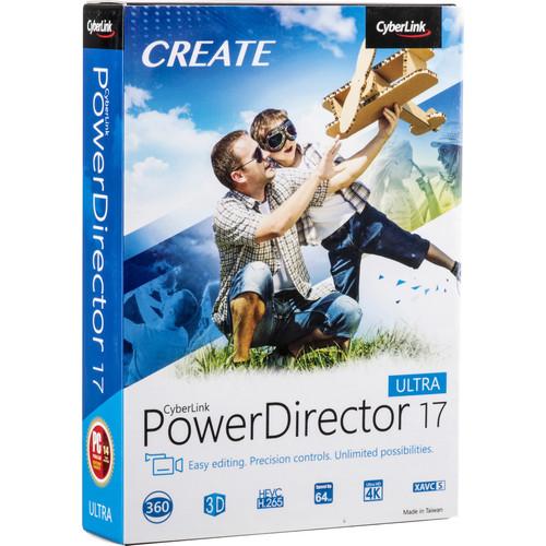 CyberLink PowerDirector 17 Ultra