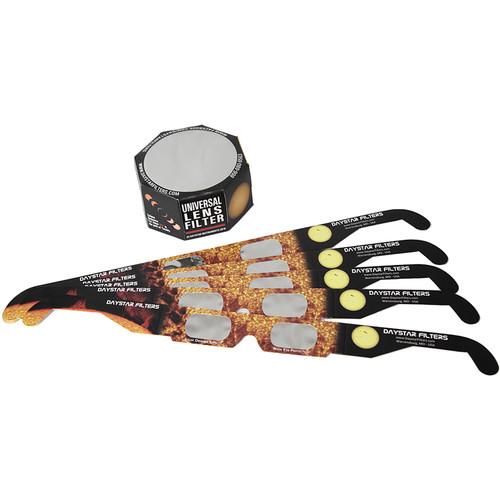 DayStar Filters 90mm ULF Camera Lens Filter Kit with 5 Solar Glasses