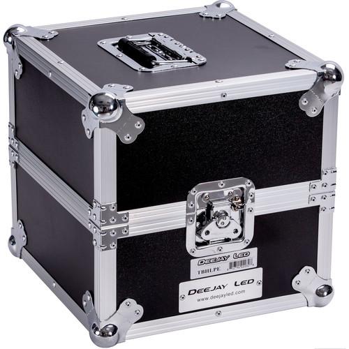 DeeJay LED Medium Duty Deluxe LP Record Case