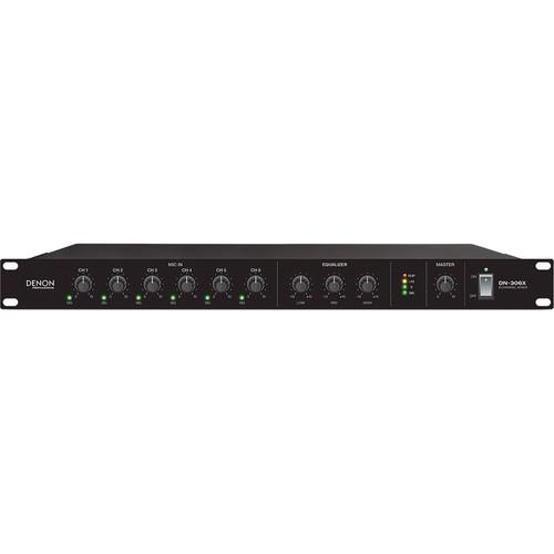 Denon DN-306X 6-Channel Mixer
