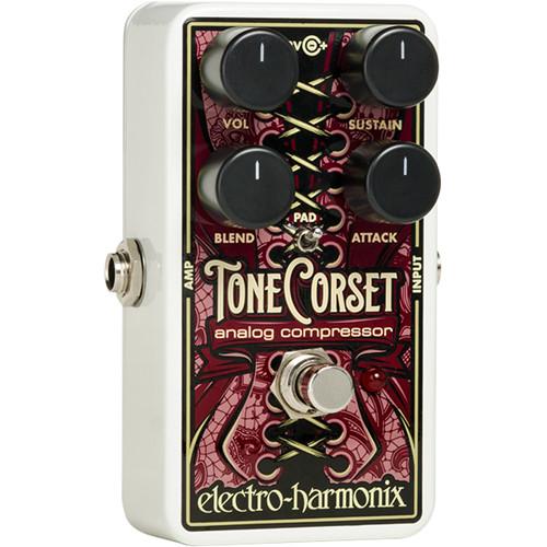Electro-Harmonix Tone Corset Analog Compressor