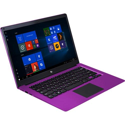 Ematic 14.1" Laptop Quad Core 4GB 32GB Windows 10