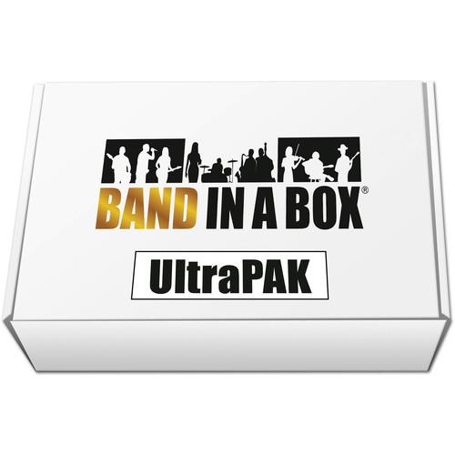 eMedia Music Band-in-a-Box 2019 UltraPAK - Automatic Accompaniment Software