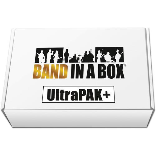 eMedia Music Band-in-a-Box 2019 UltraPAK - Automatic Accompaniment Software