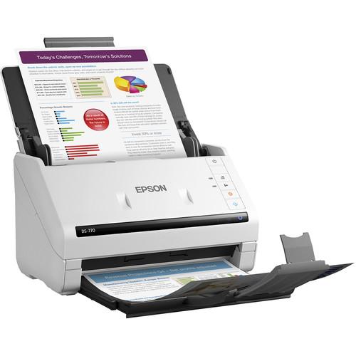 Epson DS-770 Color Document Scanner