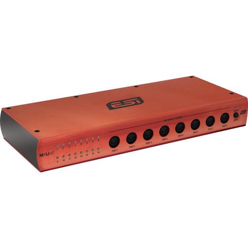 ESI M8U eX 16-Port USB 3.1