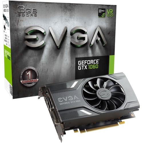 EVGA GeForce GTX 1060 GAMING Graphics Card