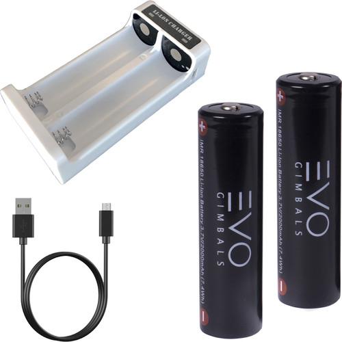 EVO Gimbals IMR 18650MP Li-Ion Batteries for RAGE3, Rage Gen 1, and GP-PRO