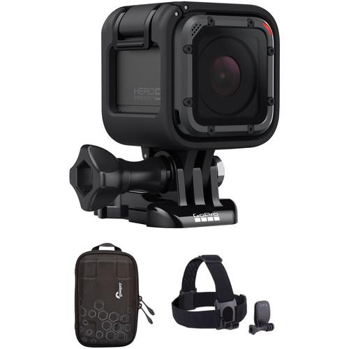 GoPro HERO5 Session with Head Strap QuickClip Kit