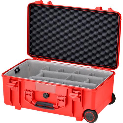 HPRC HPRC2550W Water-Resistant Hard Case with Second Skin and Built-In Wheels