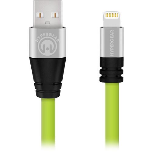 HyperGear Flexi MFi Lightning Charge & Sync Flat USB Cable