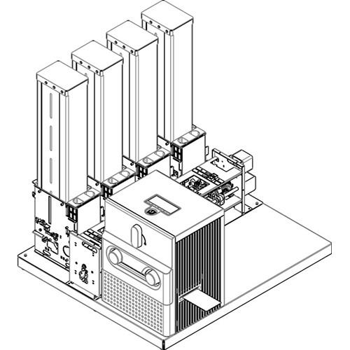IDP Multi Hopper with 4500-Cards Cartridges