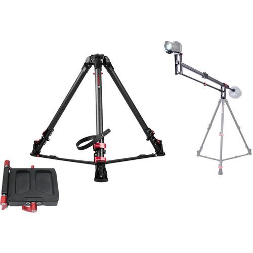 iFootage M1-III Mini Crane with Wild Bull T7 Tripod Kit
