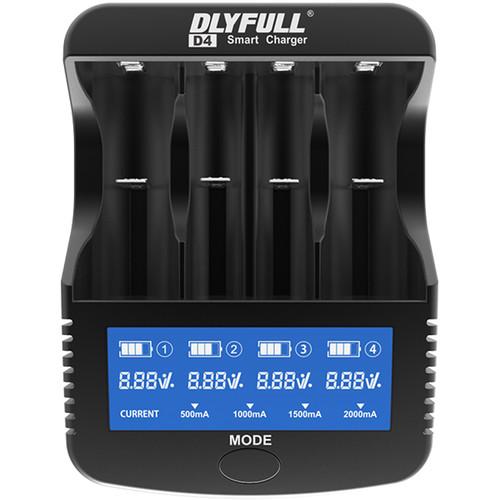 ikan Smart LCD Battery Charger