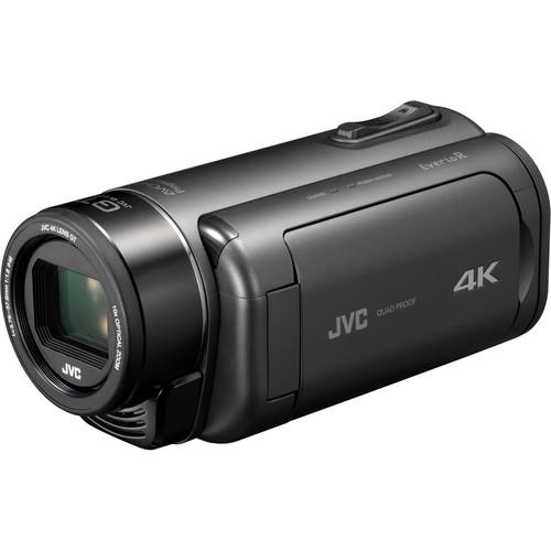 JVC Everio GZ-RY980HUS Quad Proof 4K Camcorder with 10x Optical Zoom