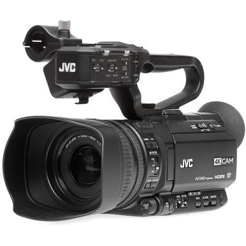 JVC GY-HM250SP UHD 4K Streaming Camcorder