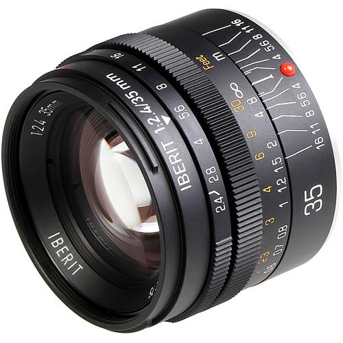 KIPON Iberit 35mm f 2.4 Lens for FUJIFILM X