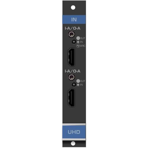 Kramer 2-Input 4K HDMI with Selectable Analog Audio Card for VS-1616D Matrix Switcher