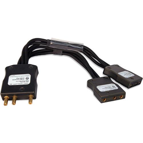 Lex Products 100A to 2 x 60A Stage Pin Splitter