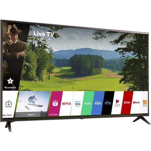 LG UK6300PUE 65" Class HDR UHD Smart IPS LED TV